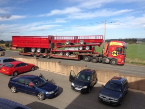 Marshall Lorry Fully-loaded